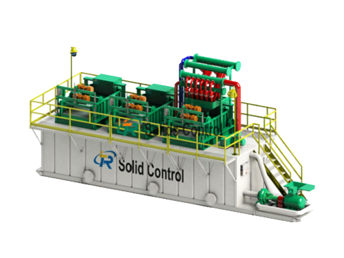 Mud Recycling System