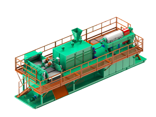 Sludge Dewatering Unit