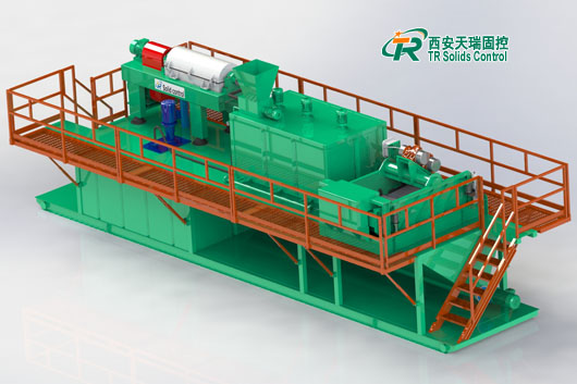 Drilling Waste Dewatering Unit,sludge Separation dewatering Drilling Waste Dewatering Unit,sludge Separation dewatering