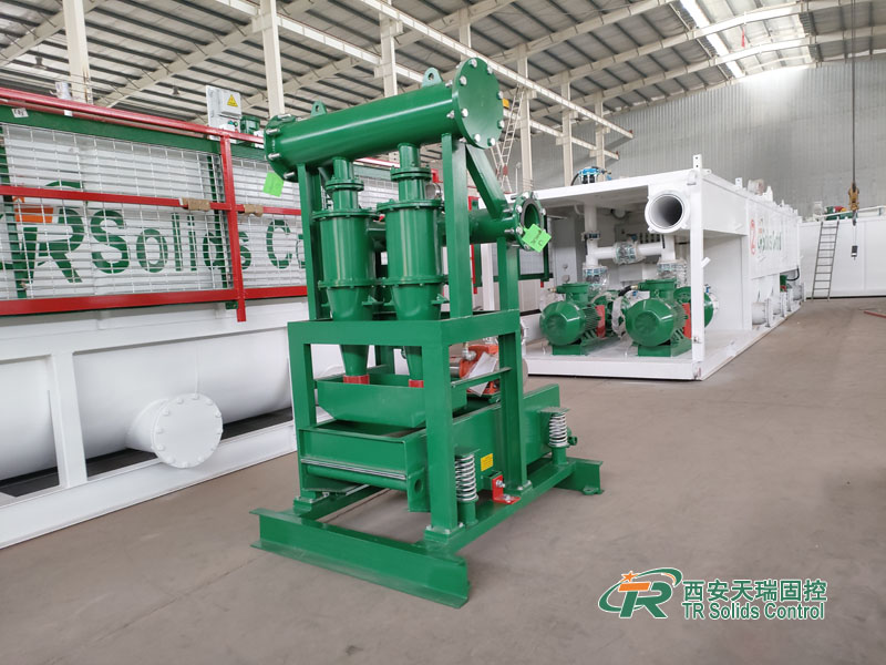 Mud Desander Serves Drilling Companies