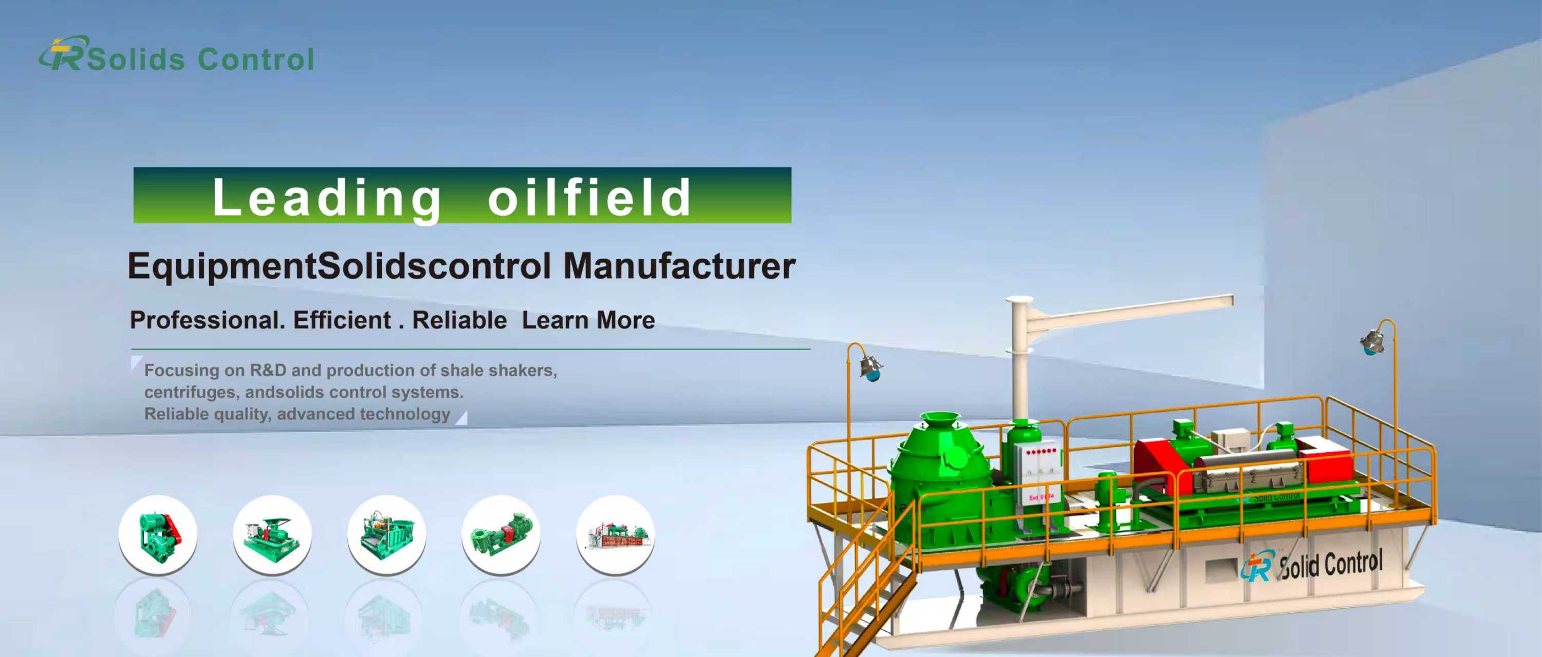 mud mixing system manufacturer