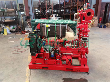 The Second Set of Fire Pump Set will be Sent to Nairobi