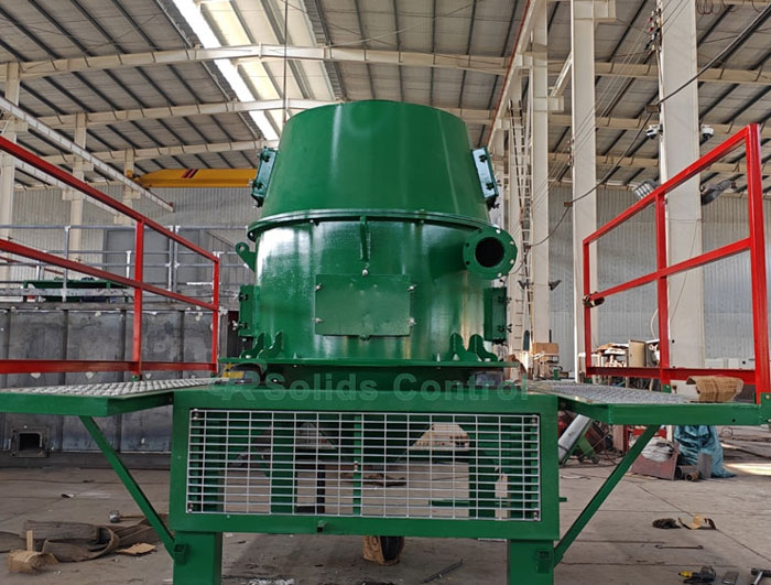 Xi'an Tianrui TRZS584G Drying Shakers and Screens delivery