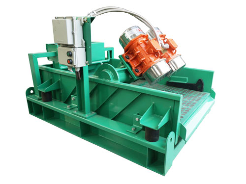 What are the characteristics of drilling fluid shale shaker