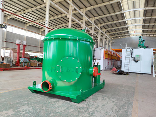 Application areas of vacuum degasser