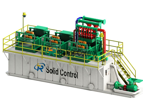 HDD Mud Recyling System