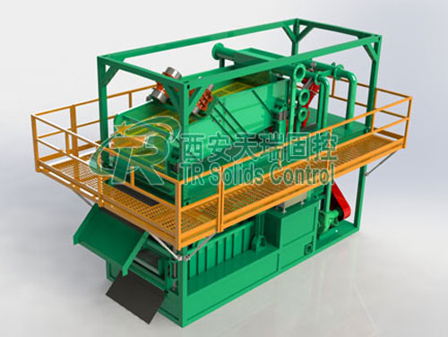 Mud Recovery System in Microtunneling Construction