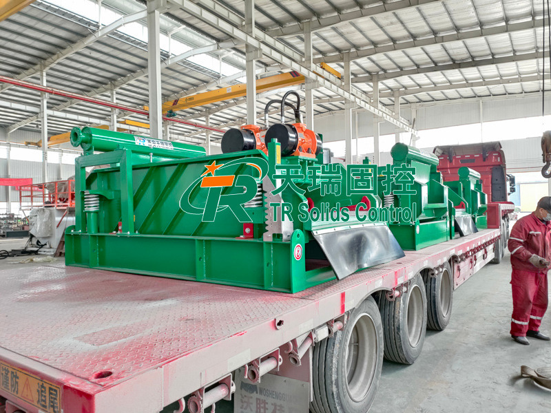 What solids control equipment are used in oil drilling?