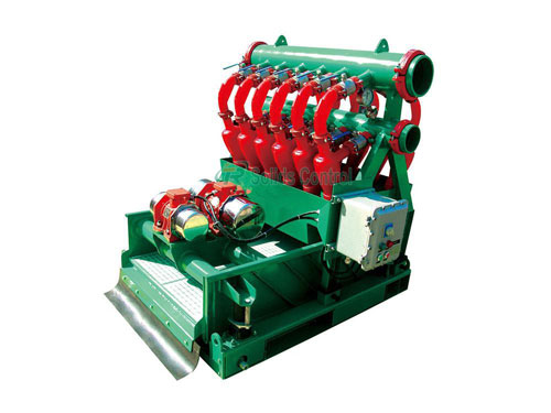 Working Features of TR Solid Control's Desilter