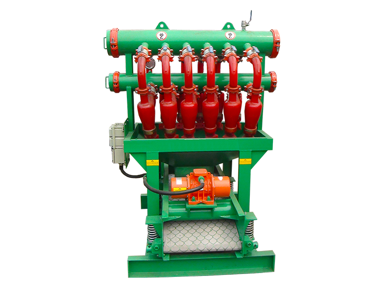 Drilling Fluid Desilter