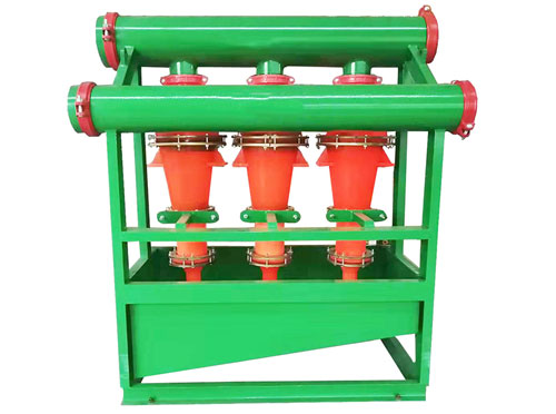 What Is Function Of Drilling Fluid Desander?