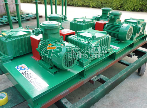Drilling Fluids Mud Agitator Sent to European