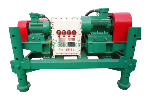What are the advantages of TR decanter centrifuge?
