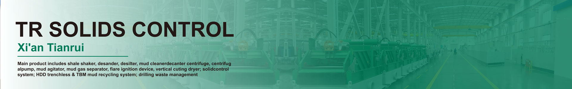 Solids Control System