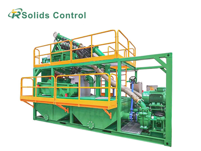 TBM Shield Tunneling Slurry Separation System