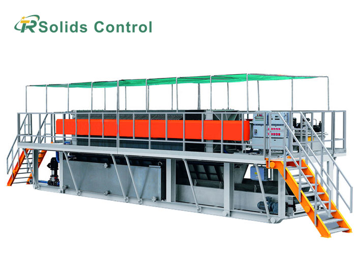 Water Based Mud Treatment System