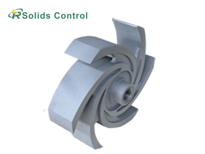 Mission pump impeller