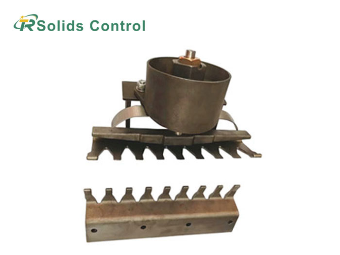 Derrick FLC500 Tensioner Assembly