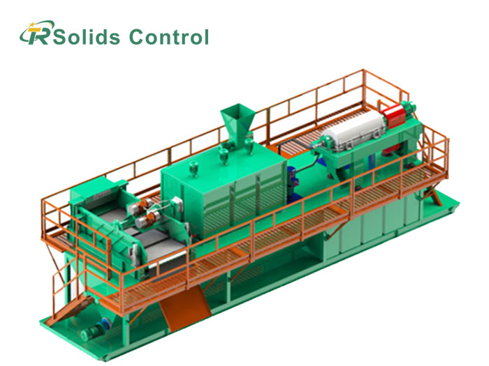 Sludge Dewatering Unit