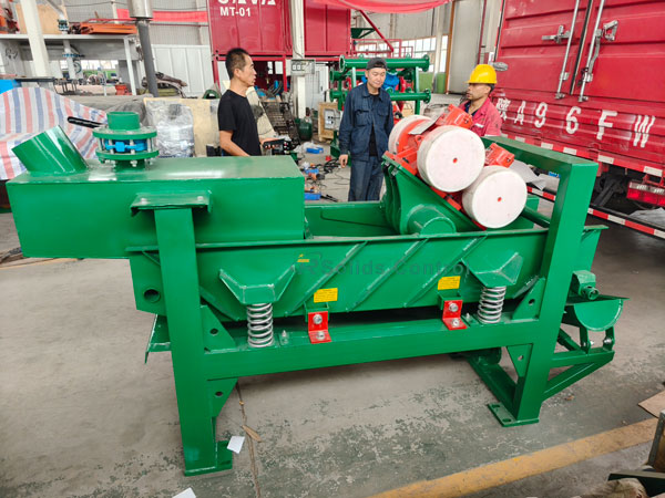 What role do shakers play in minimizing environmental impact during drilling operations?