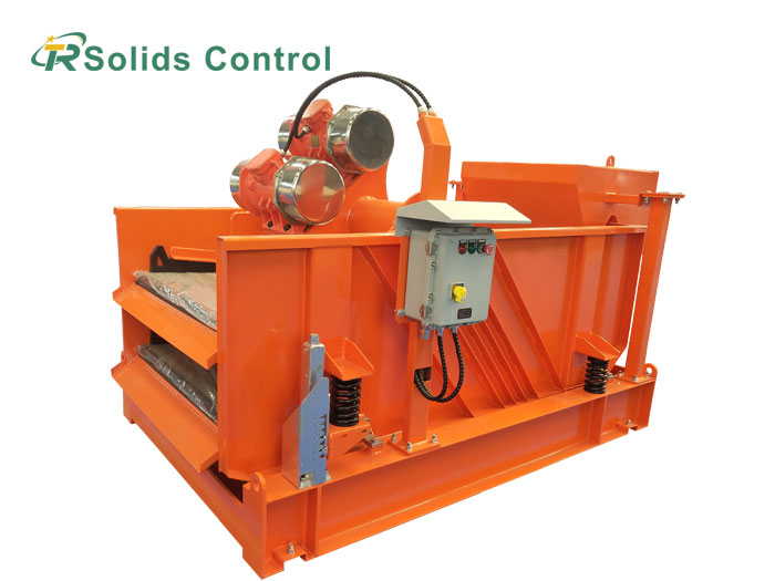 Double-Deck Shale Shaker