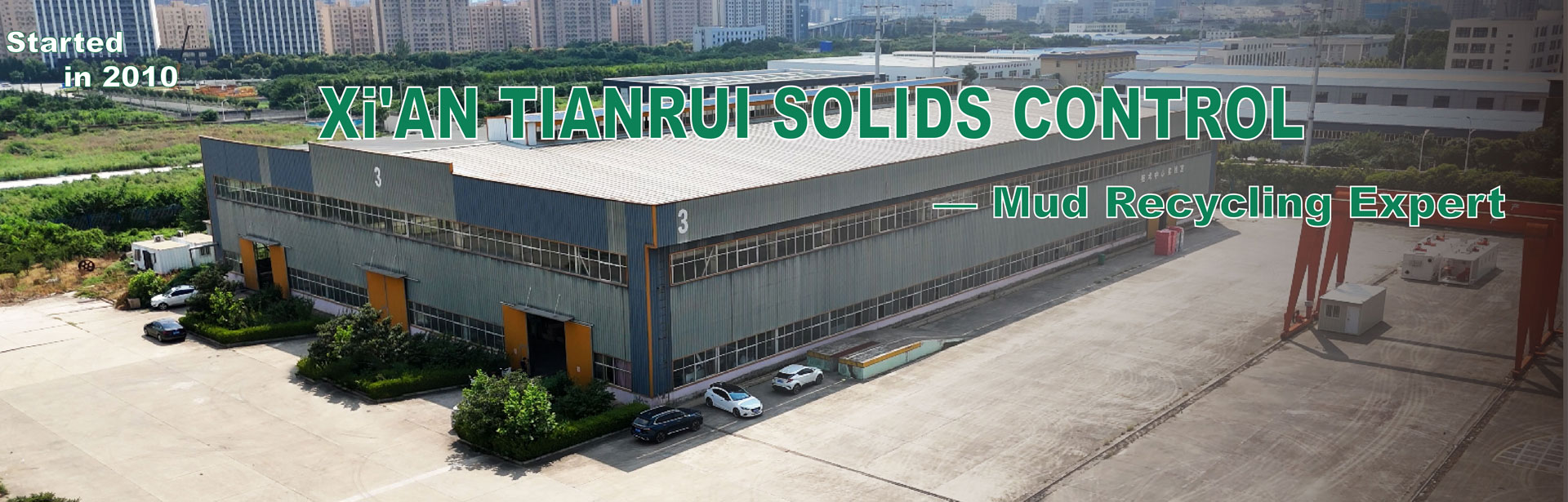 TR Solids Control Factory