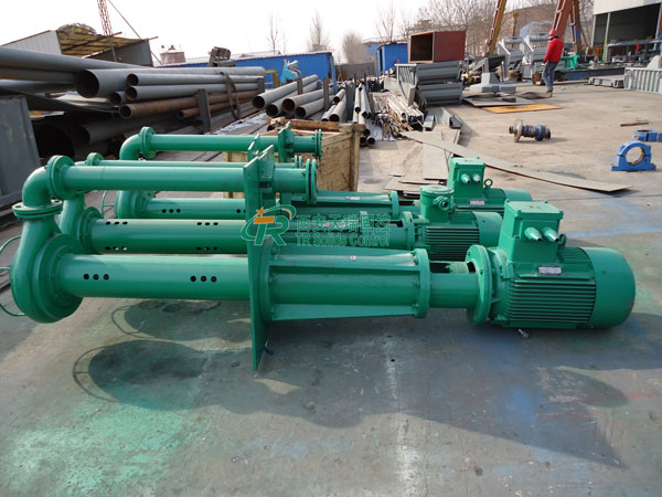A batch of submersible slurry pumps for drilling mud were shipped