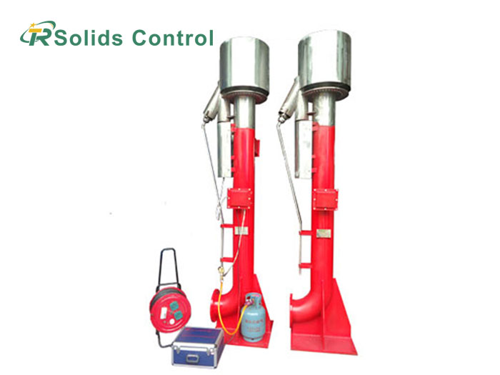 Vertical Flare Ignition Device