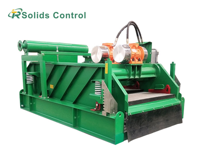 Balanced Elliptical Motion Shale Shaker