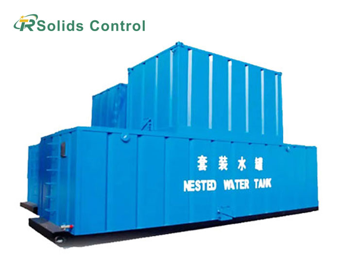 Nested Water Tank