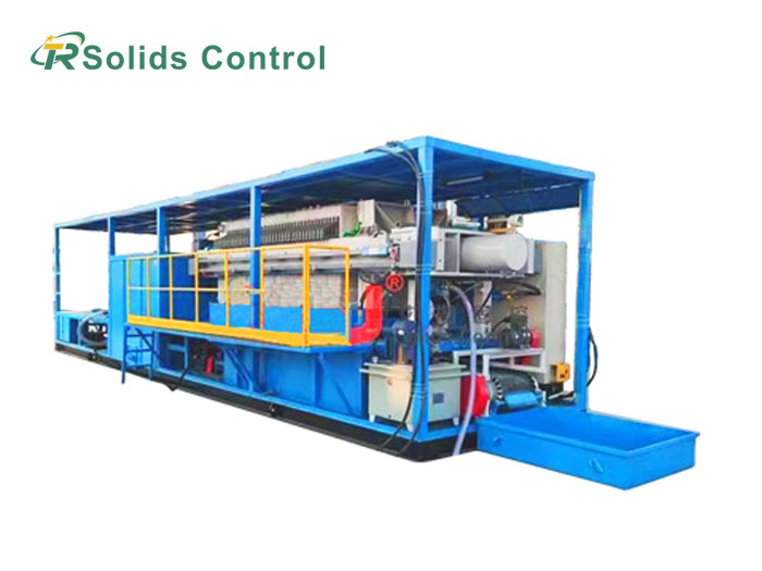 Fracturing Flowback Fluid Treatment System