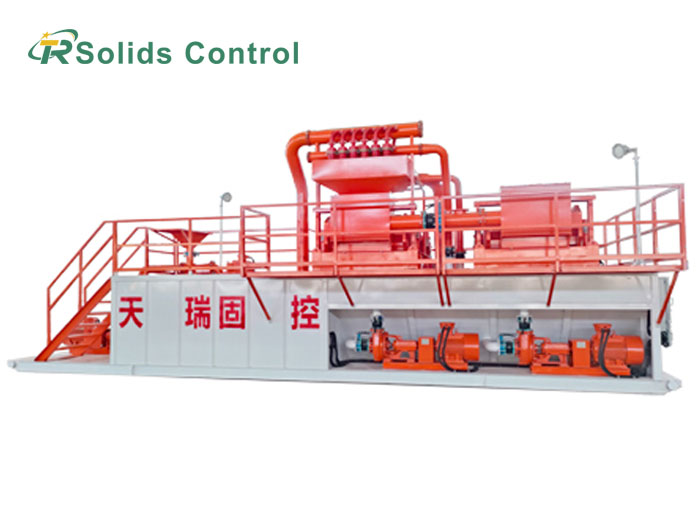 HDD Mud Circulation System