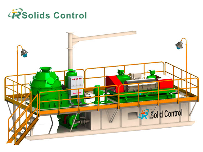 Oil Based Mud Treatment System