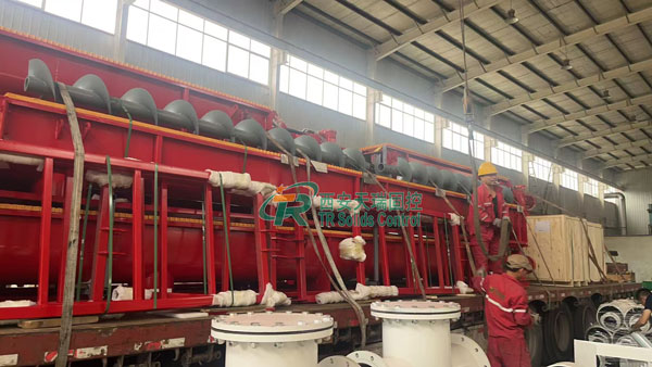 Screw Conveyor for Drill Cuttings Transfer In Oil and Gas Drilling