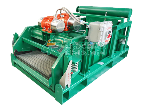 Oilfield standby linear shale shaker Oilfield standby linear shale shaker
