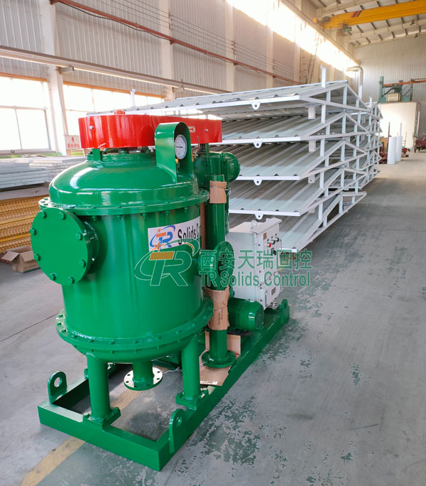 Drilling fluid vacuum degassing device efficiency improvement - Tianrui Solids Control Petroleum Equipment Drilling fluid vacuum degassing device efficiency improvement - Tianrui Solids Control Petroleum Equipment