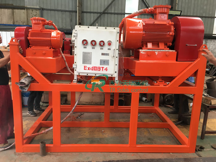 Drilling centrifuge - solids control system equipment