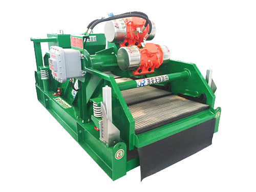 Dual-track translational elliptical vibrating screen Dual-track translational elliptical vibrating screen