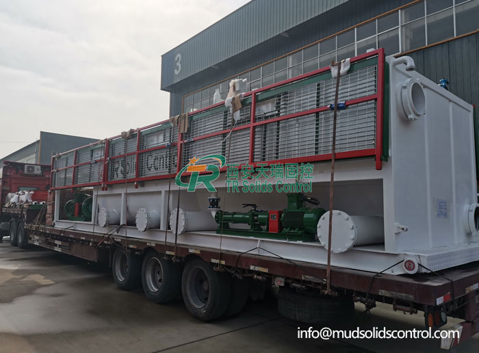 ZJ30 System Shipped - TR Solid Control Manufacturer ZJ30 System Shipped - TR Solid Control Manufacturer