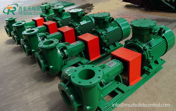 Mud Sand Pump for Oil Solids Control System Exported to Turkish Drilling Rig