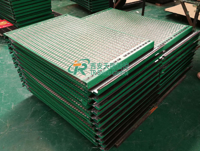 What are common faults of shaker screen in oil shale shaker?
