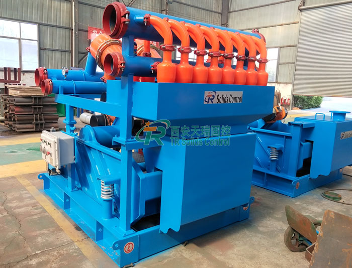 Mud Cleaner-Desander and Desilter machine Mud Cleaner-Desander and Desilter machine