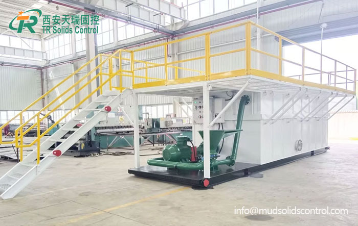 Mud Mixing System Manufacturer