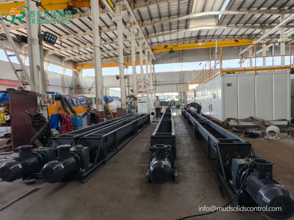 Custom-made Screw Conveyor Shipped To Customer