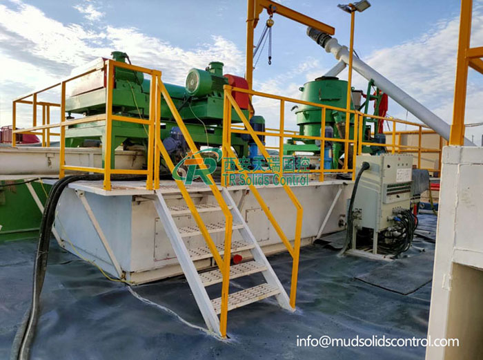 TR mud non-landing system is applied in Daqing Oilfield