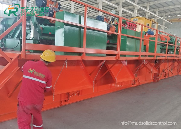 ZJ30 Drilling Mud Recycling System Application in Jiangsu Oilfield