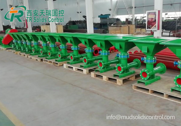 Mud Hoppers and Shear Pumps Shipped to UK, Boosting Overseas Drilling Operation