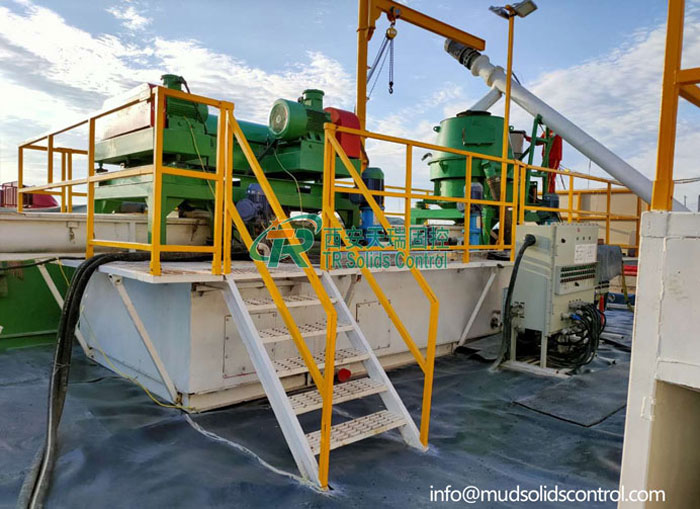 TR mud non-landing system is applied in Daqing Oilfield