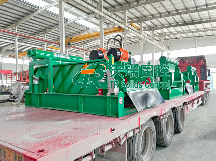 TRZS584G Drying Shakers and Screens delivery
