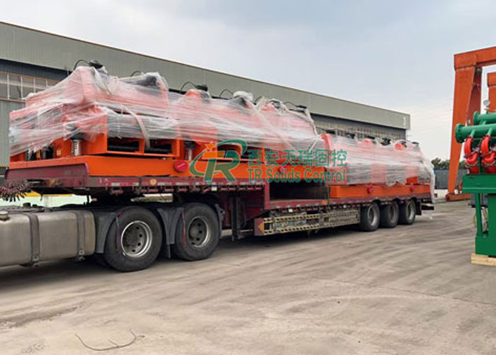 Batch Shale Shaker for Drilling Rigs Were Successfully Delivered